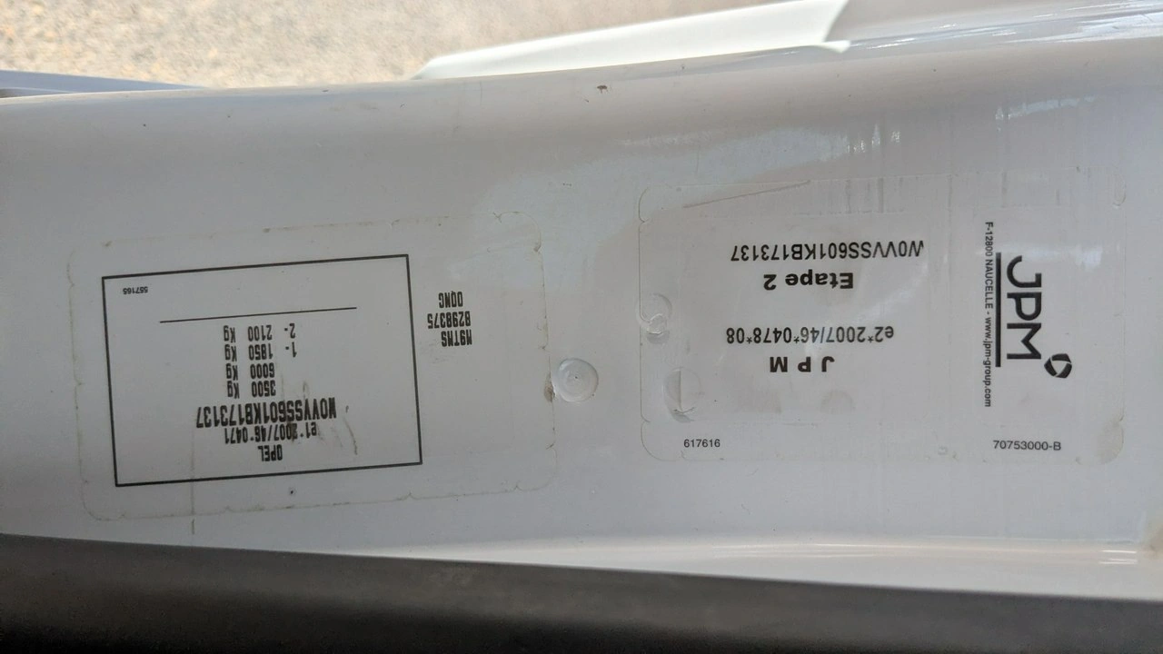 Opel Movano - Zdjęcie 22