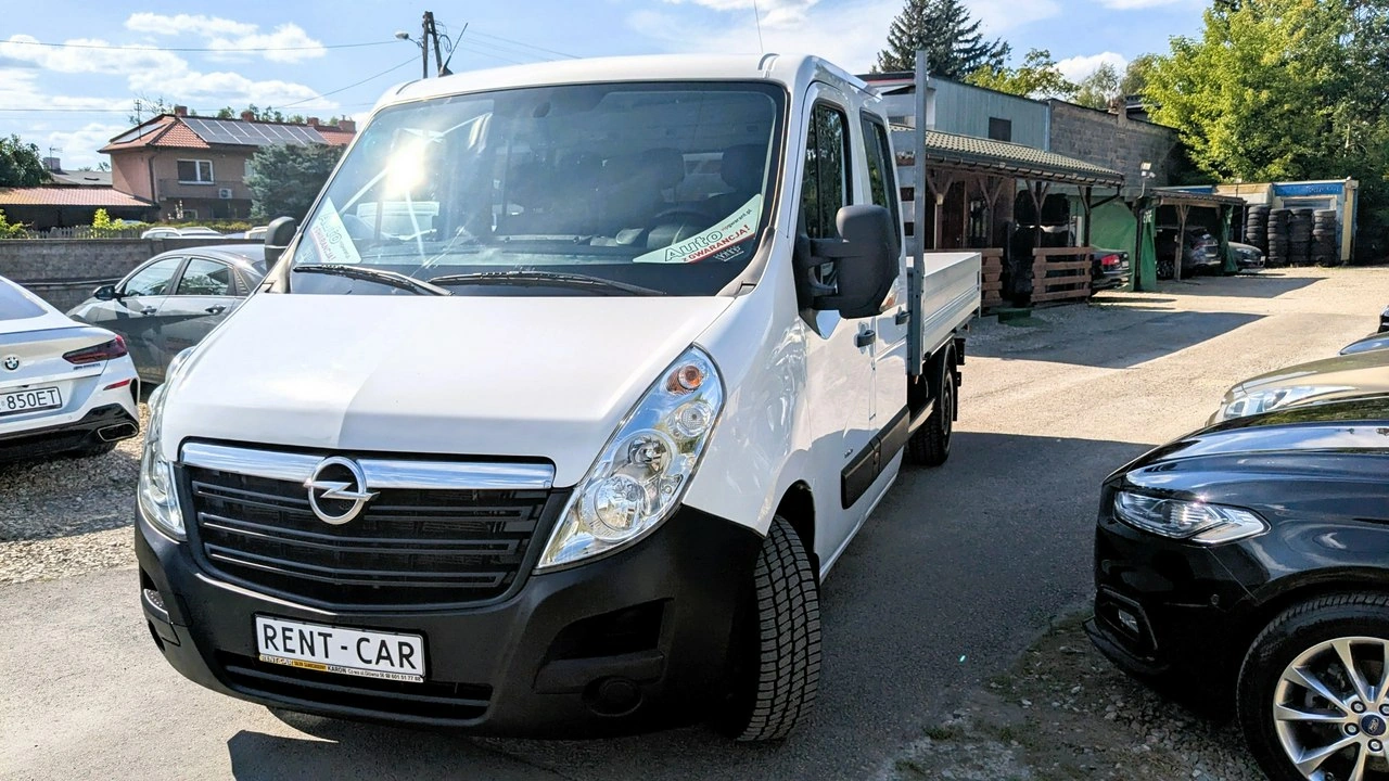Opel Movano - Zdjęcie 7