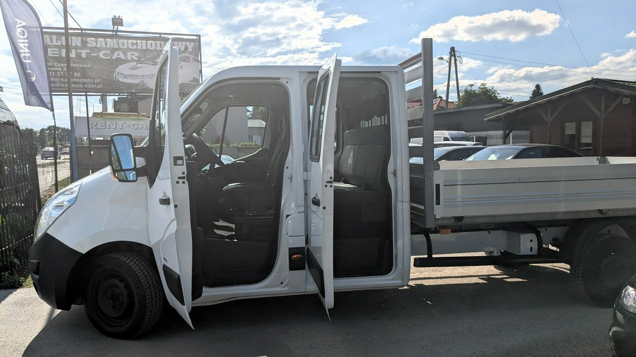 Opel Movano - Zdjęcie 8