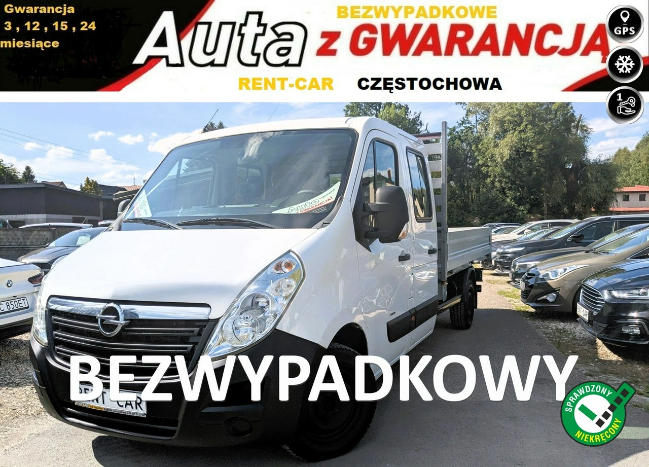 Opel Movano - Główne zdjęcie