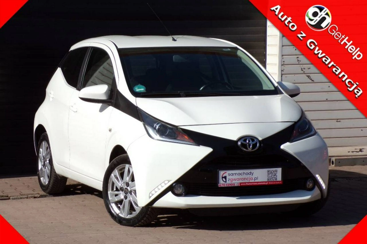 Toyota Aygo - Główne zdjęcie