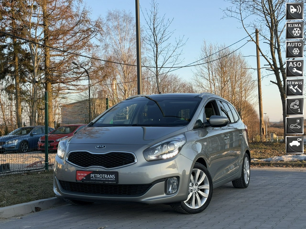 Kia Carens - Główne zdjęcie