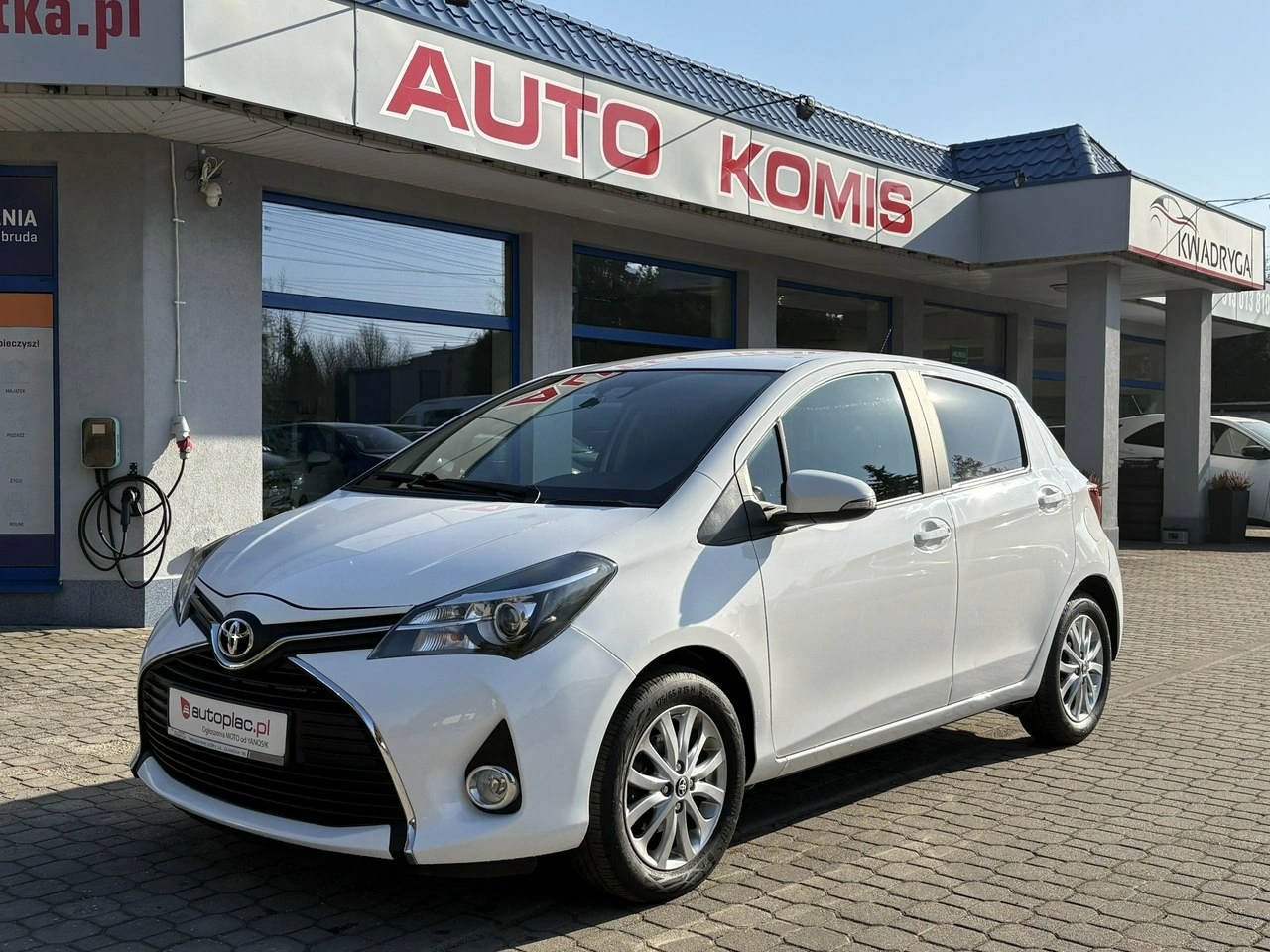 Toyota Yaris - Zdjęcie 1