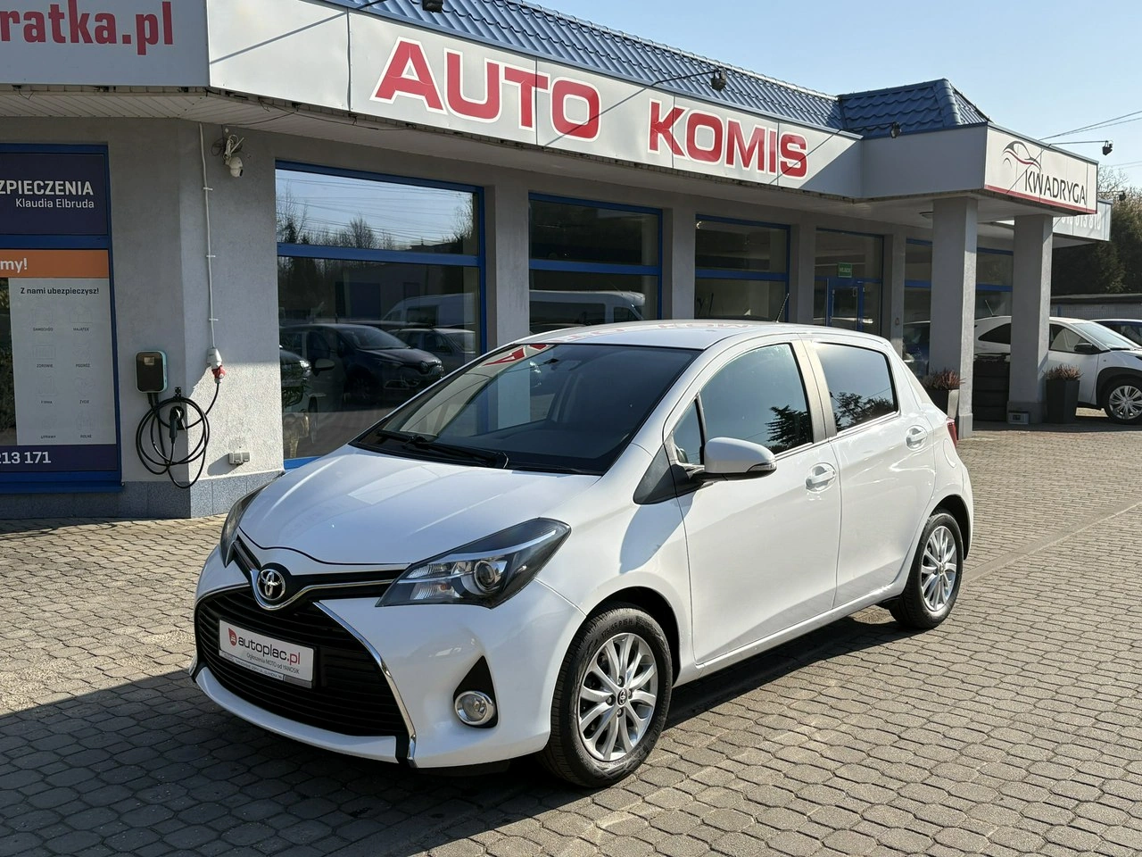 Toyota Yaris - Główne zdjęcie