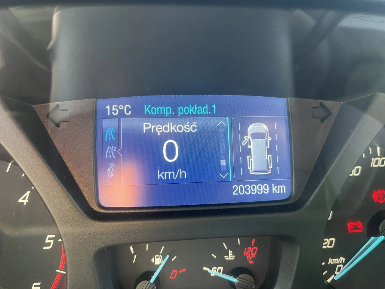 Ford Transit Custom - Zdjęcie 20