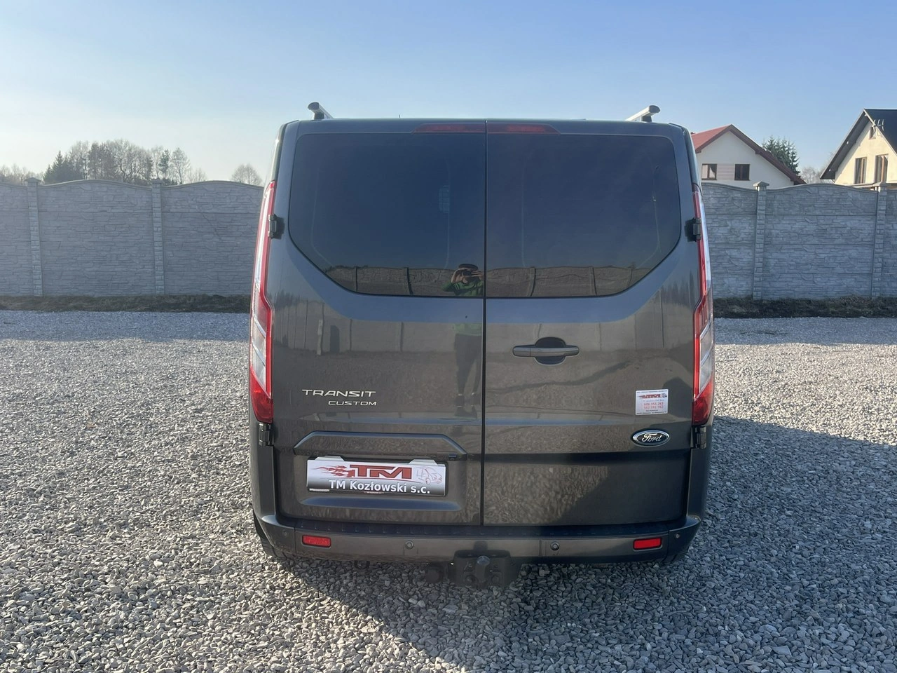 Ford Transit Custom - Zdjęcie 33