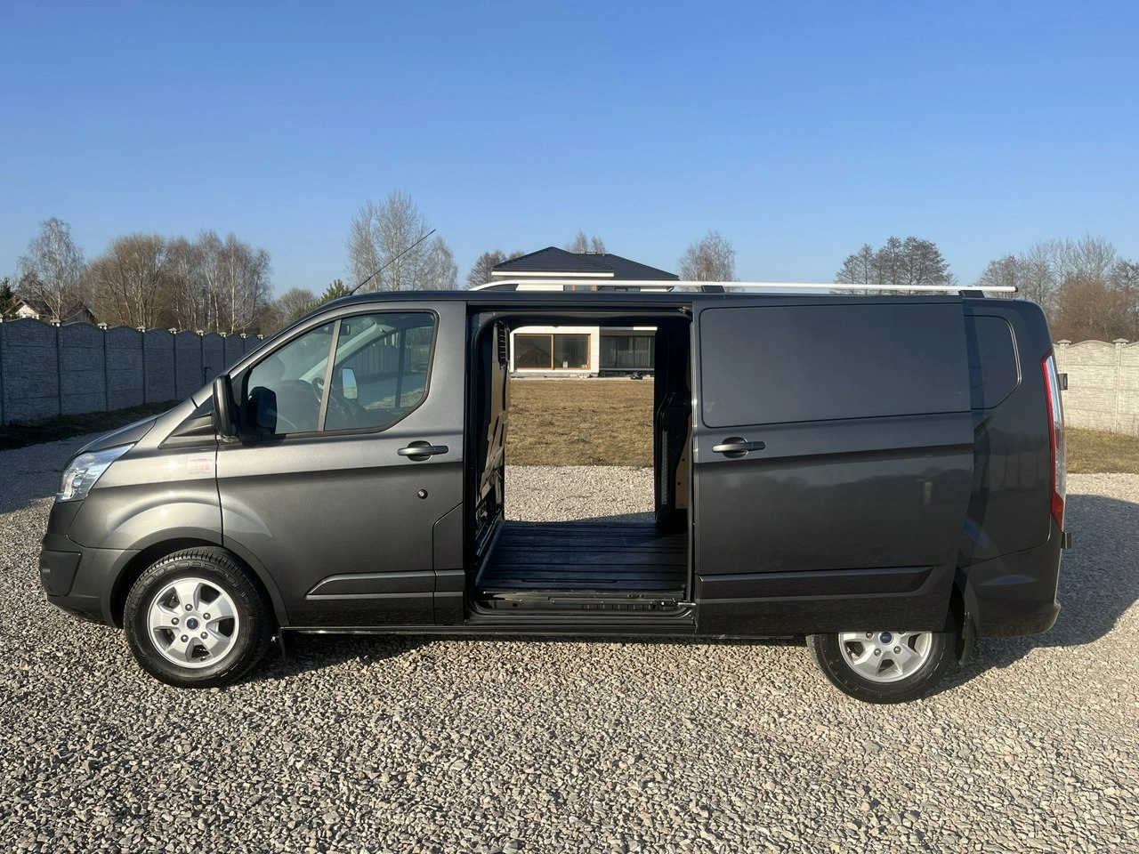 Ford Transit Custom - Zdjęcie 4