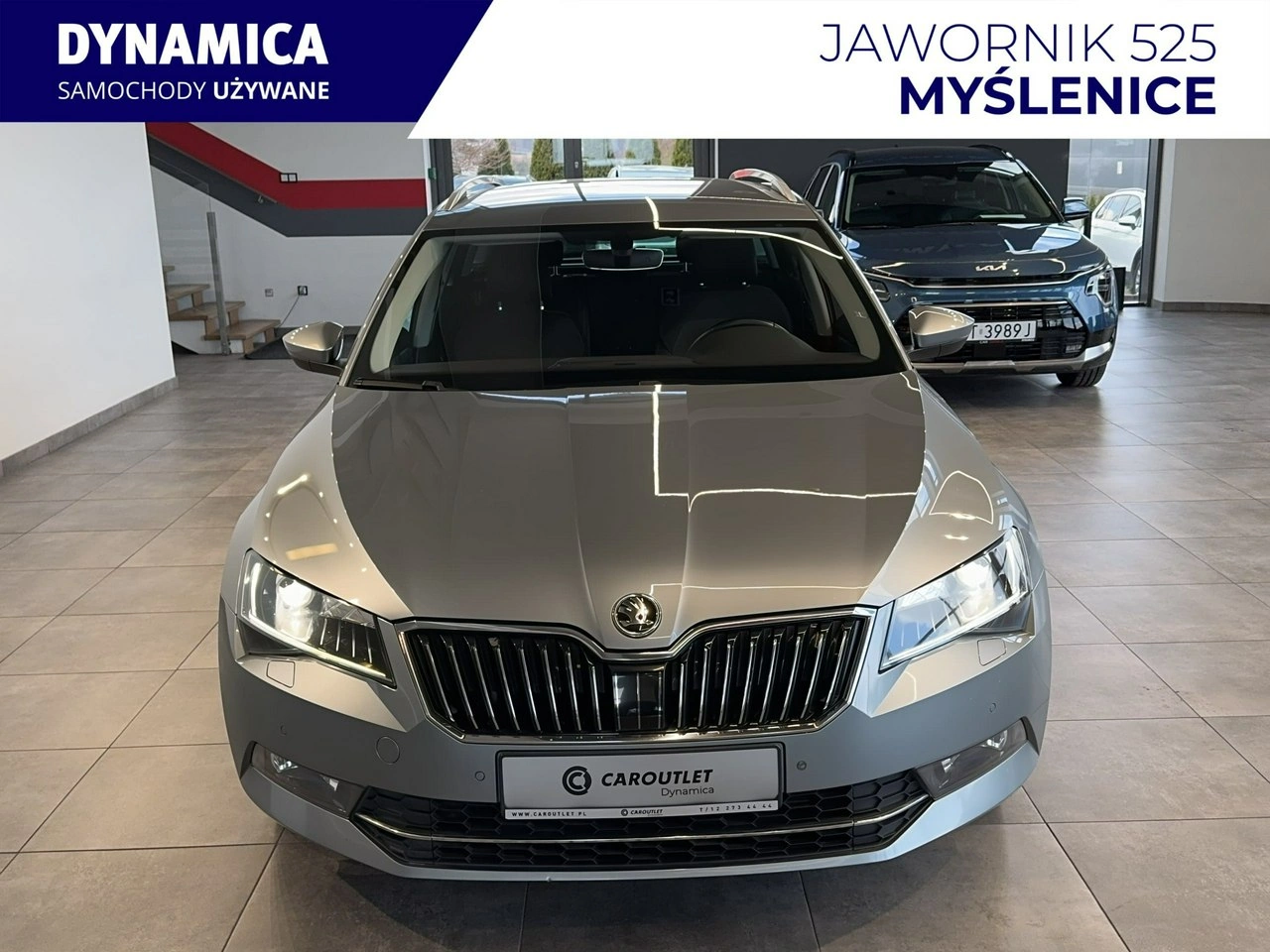 Skoda Superb - Zdjęcie 2