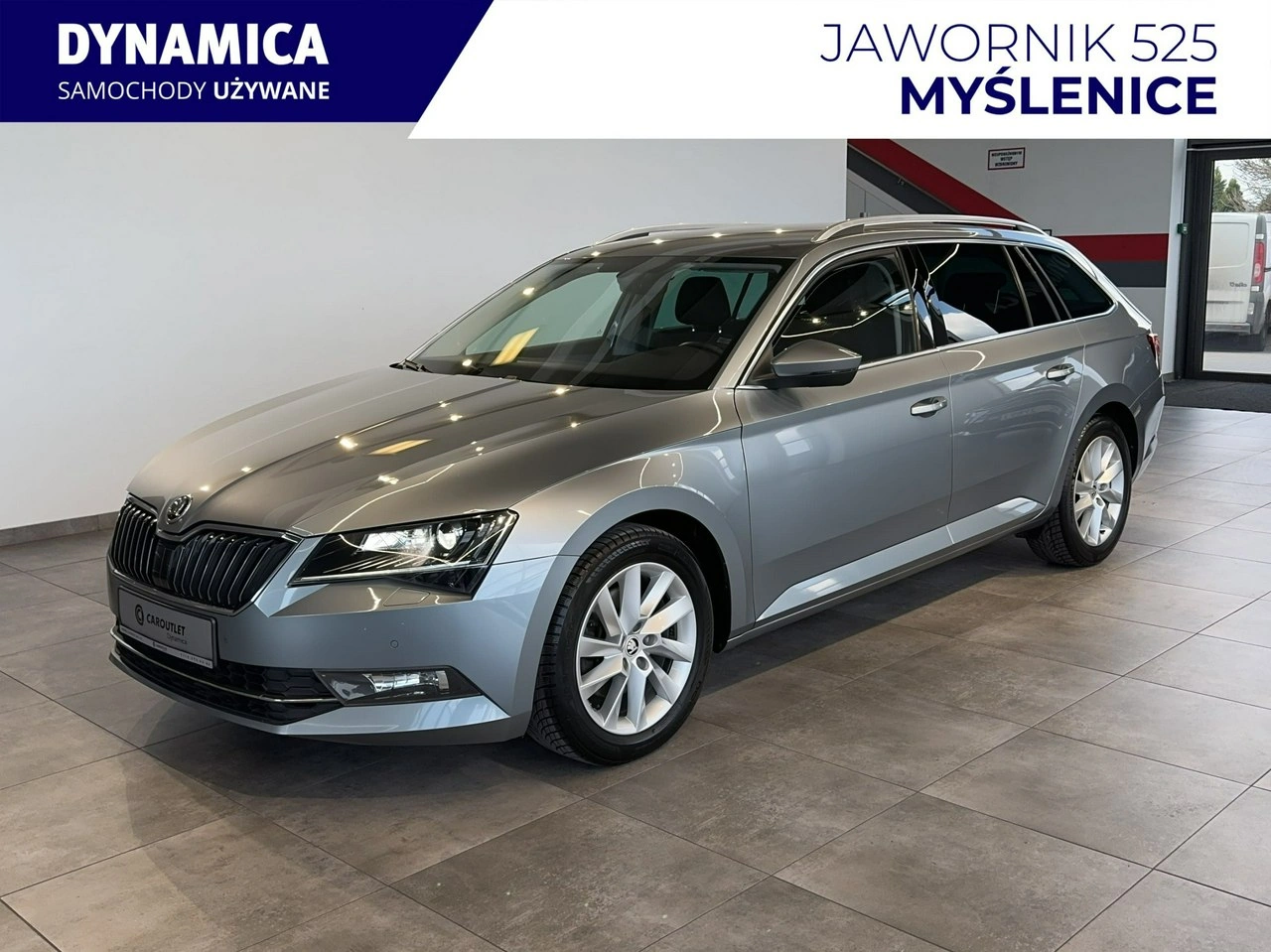 Skoda Superb - Zdjęcie 3