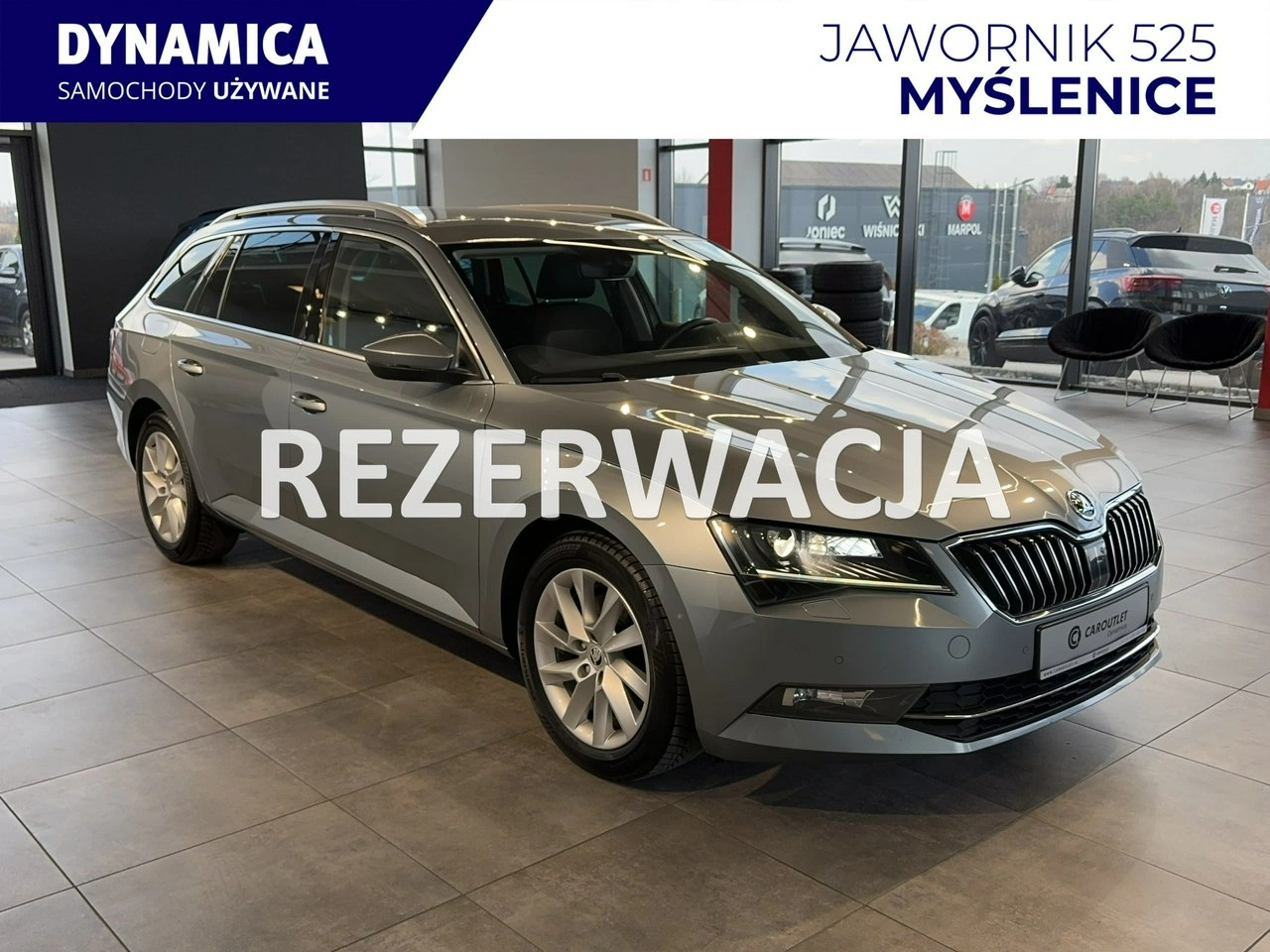 Skoda Superb - Główne zdjęcie