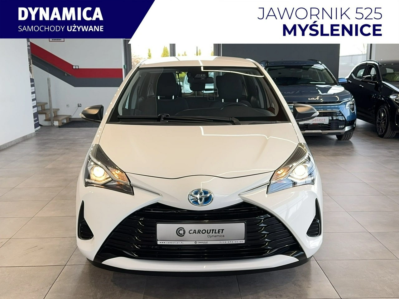 Toyota Yaris - Zdjęcie 2