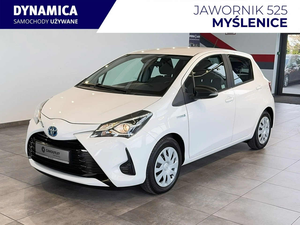 Toyota Yaris - Zdjęcie 3