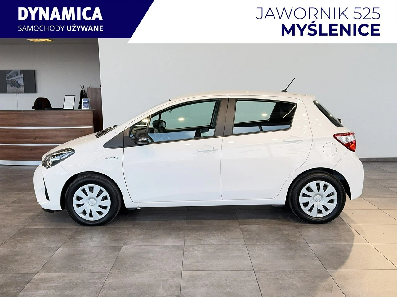 Toyota Yaris - Zdjęcie 4