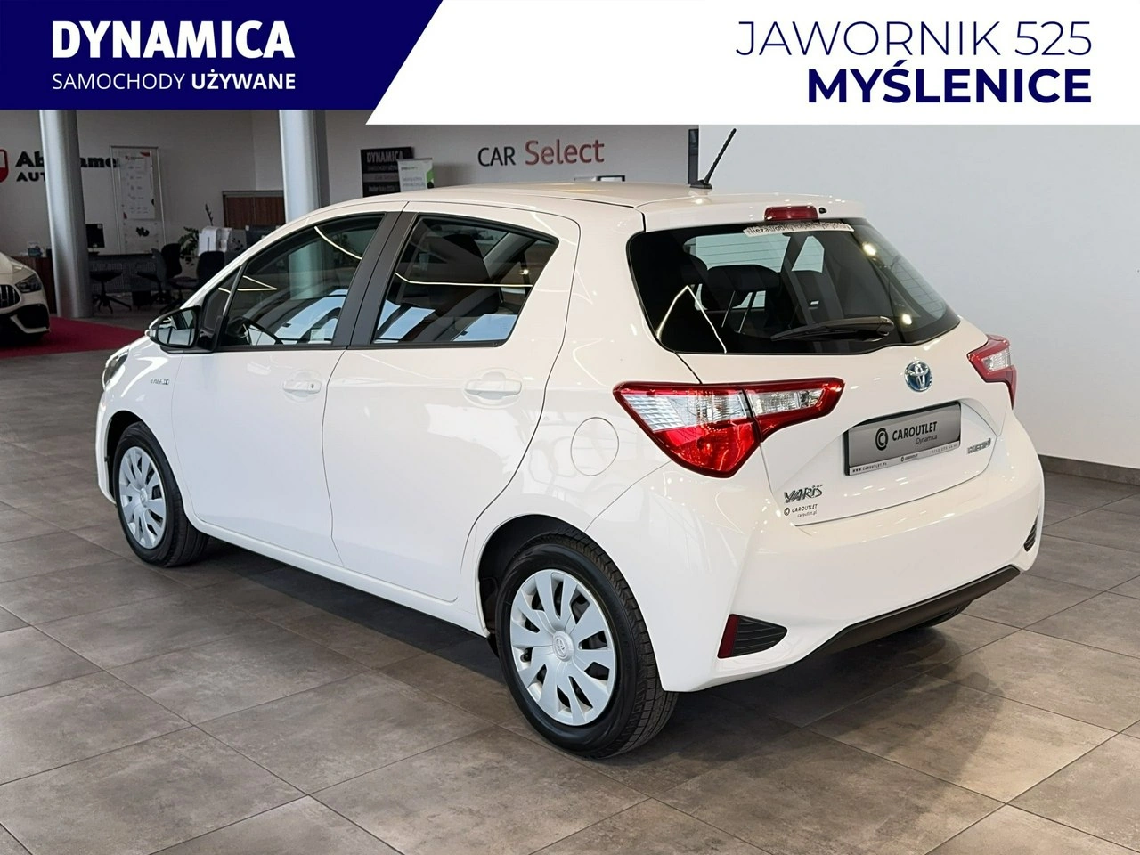 Toyota Yaris - Zdjęcie 5