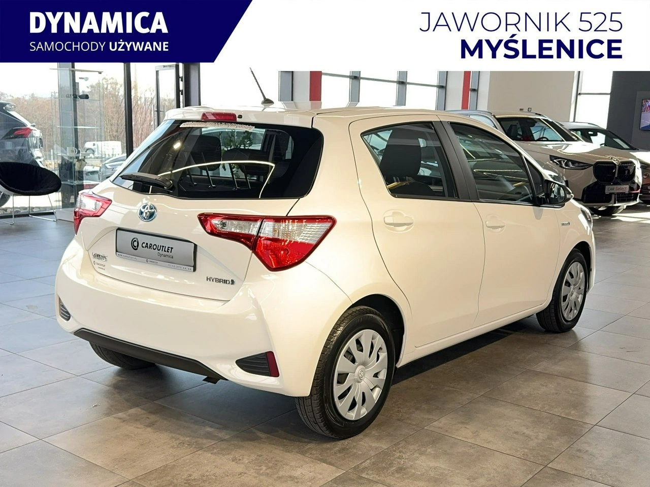 Toyota Yaris - Zdjęcie 7