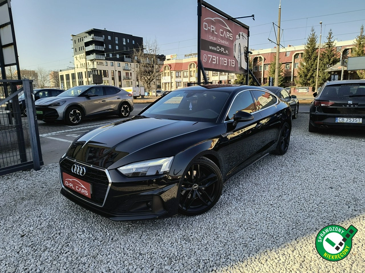 Audi A5 - Główne zdjęcie