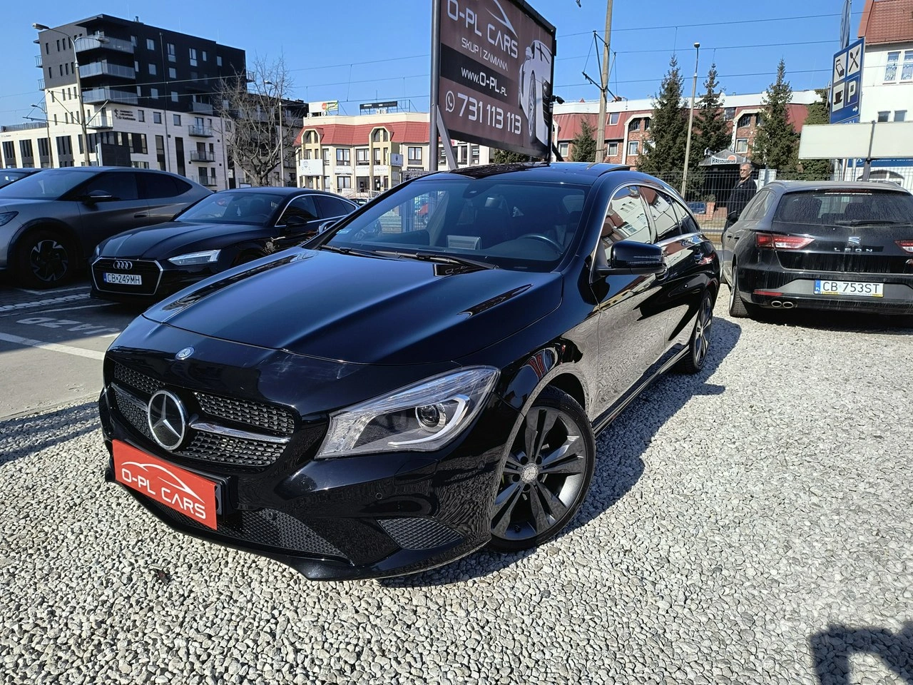 Mercedes CLA 180 - Zdjęcie 29