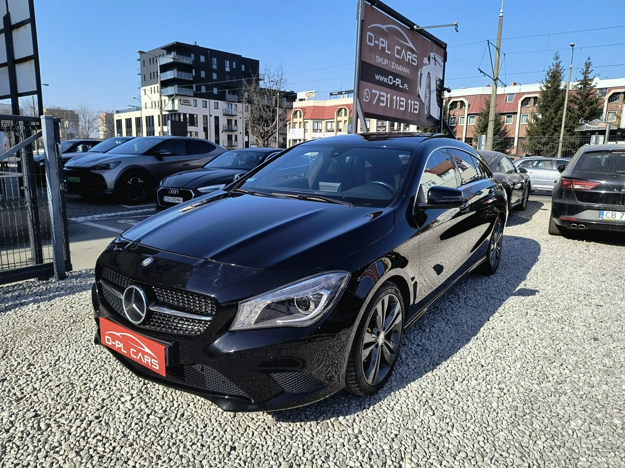 Mercedes CLA 180 - Zdjęcie 1