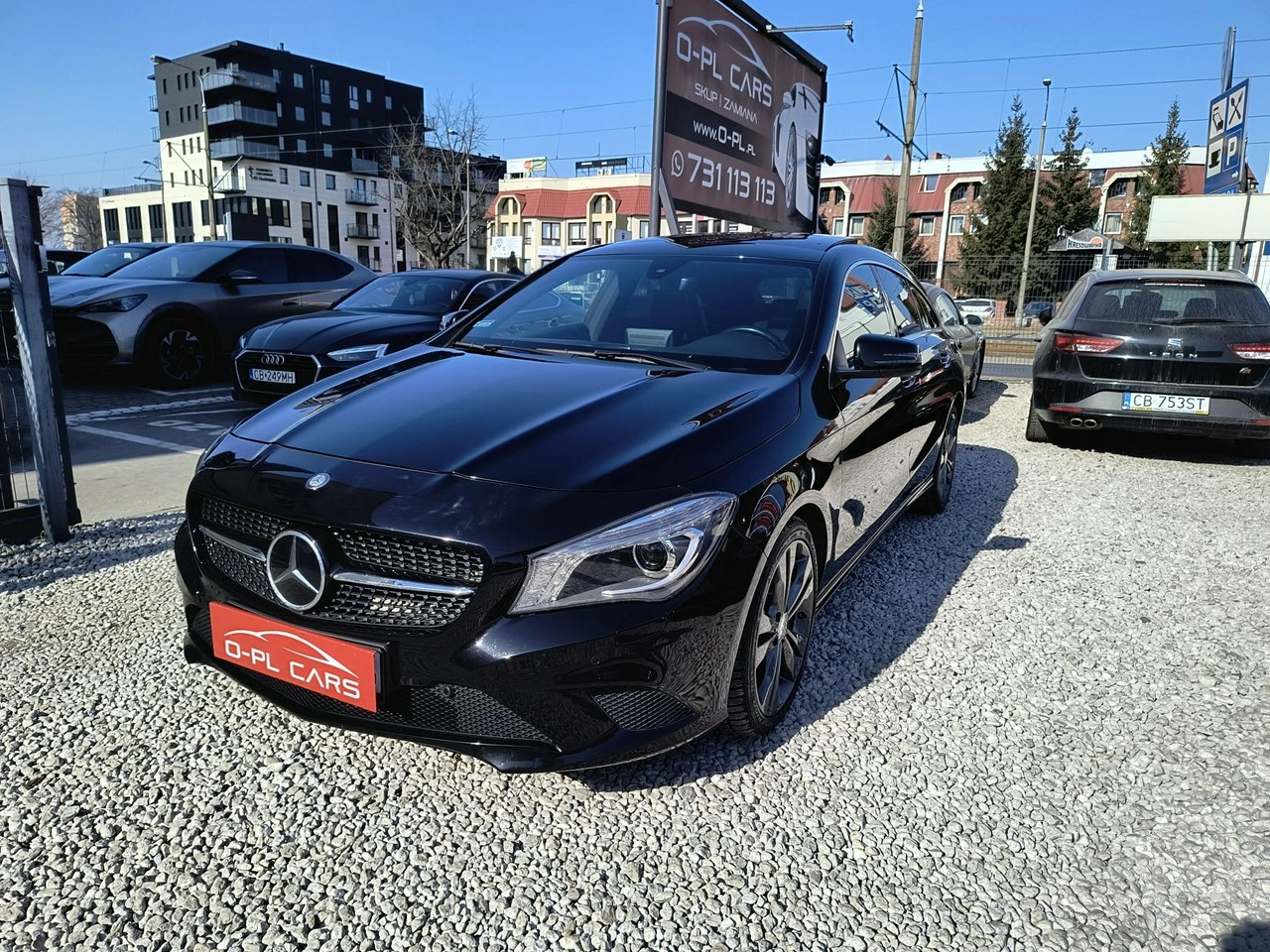 Mercedes CLA 180 - Zdjęcie 9