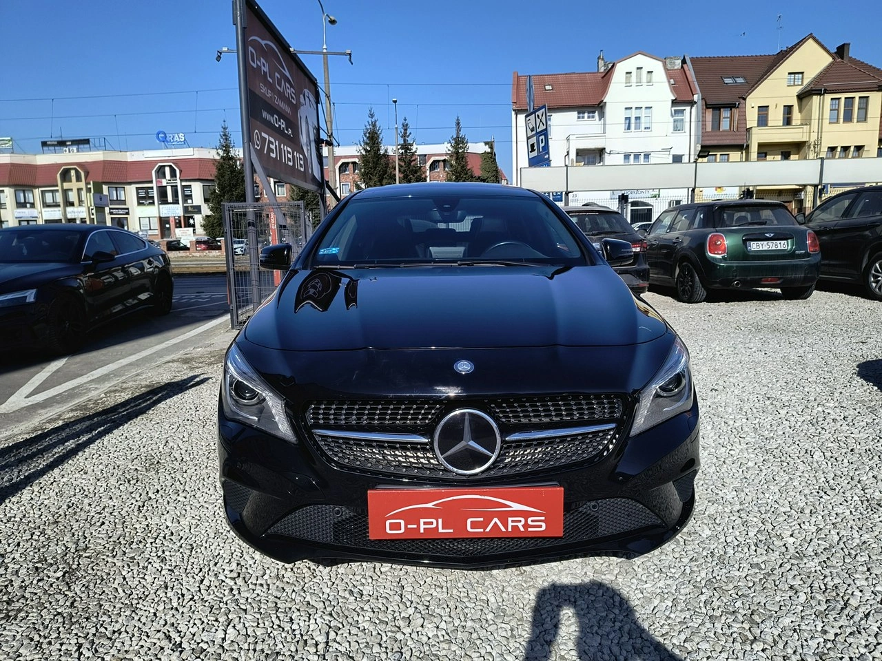 Mercedes CLA 180 - Zdjęcie 30