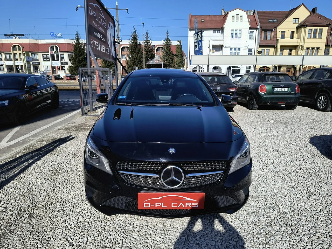 Mercedes CLA 180 - Zdjęcie 2
