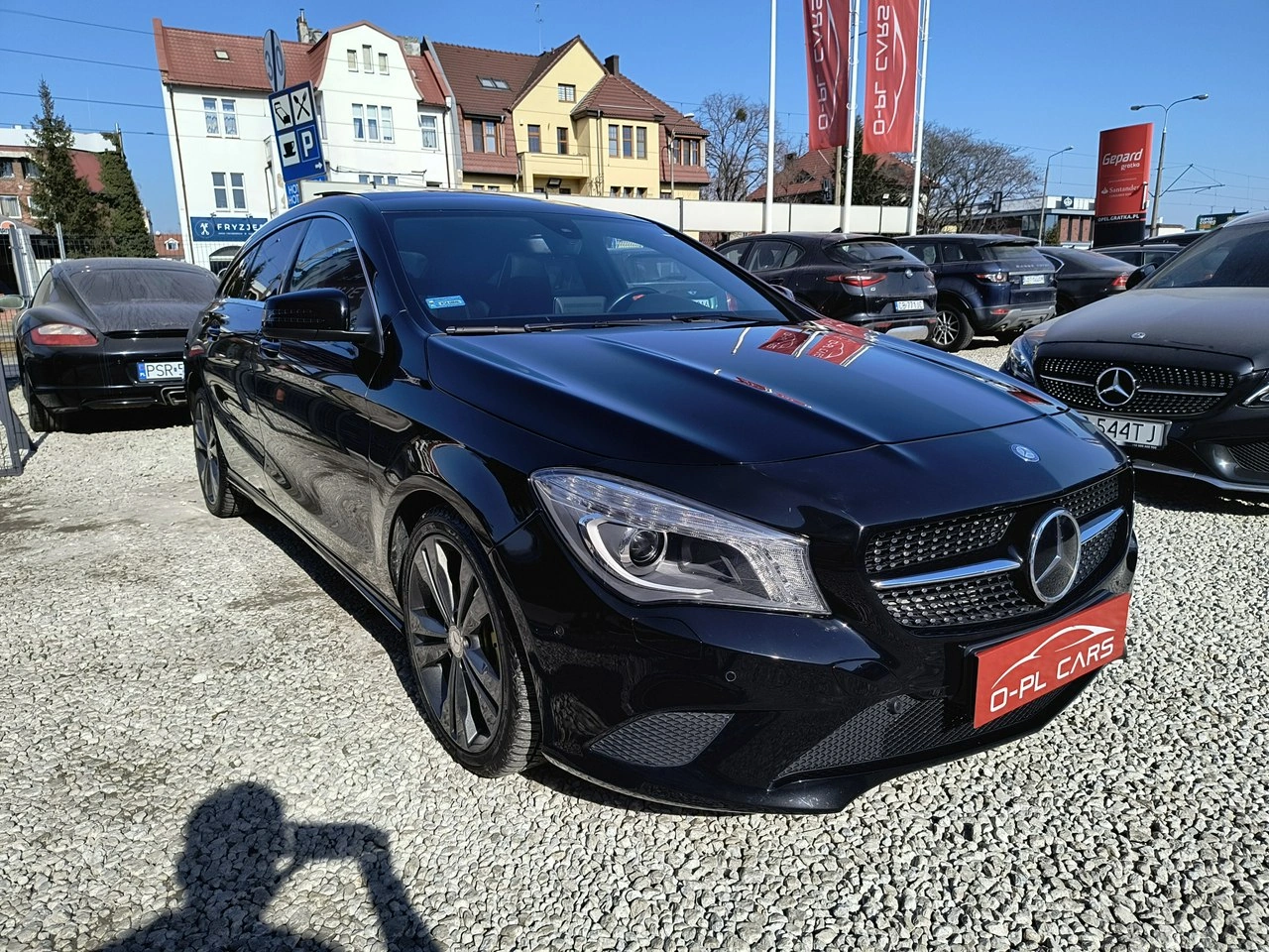 Mercedes CLA 180 - Zdjęcie 3