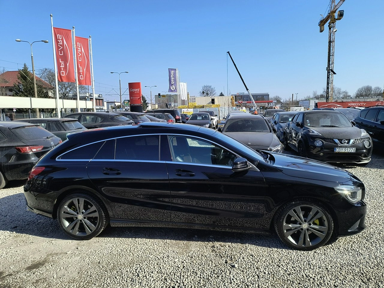 Mercedes CLA 180 - Zdjęcie 31