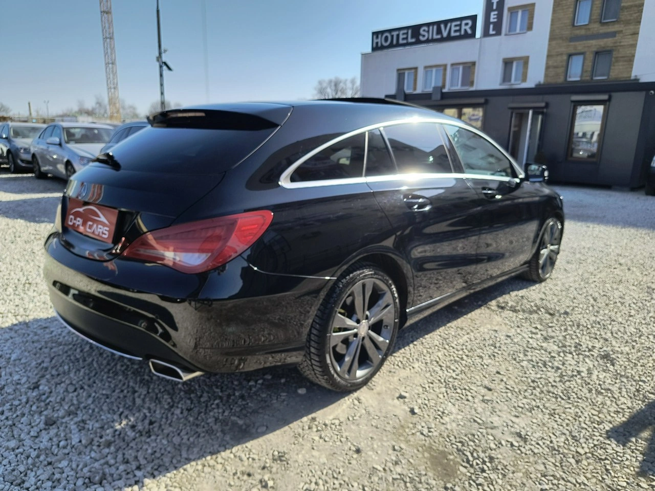 Mercedes CLA 180 - Zdjęcie 5