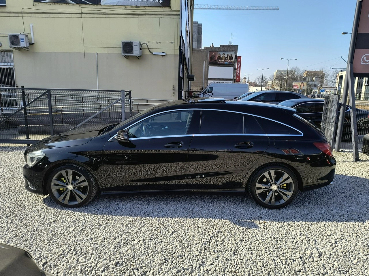 Mercedes CLA 180 - Zdjęcie 8