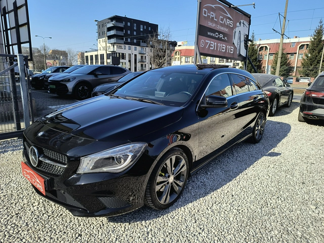 Mercedes CLA 180 - Zdjęcie 36