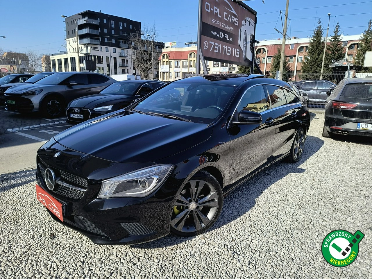 Mercedes CLA 180 - Główne zdjęcie