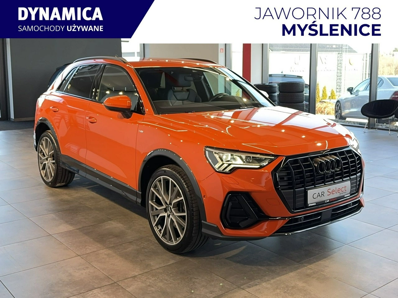 Audi Q3 - Główne zdjęcie