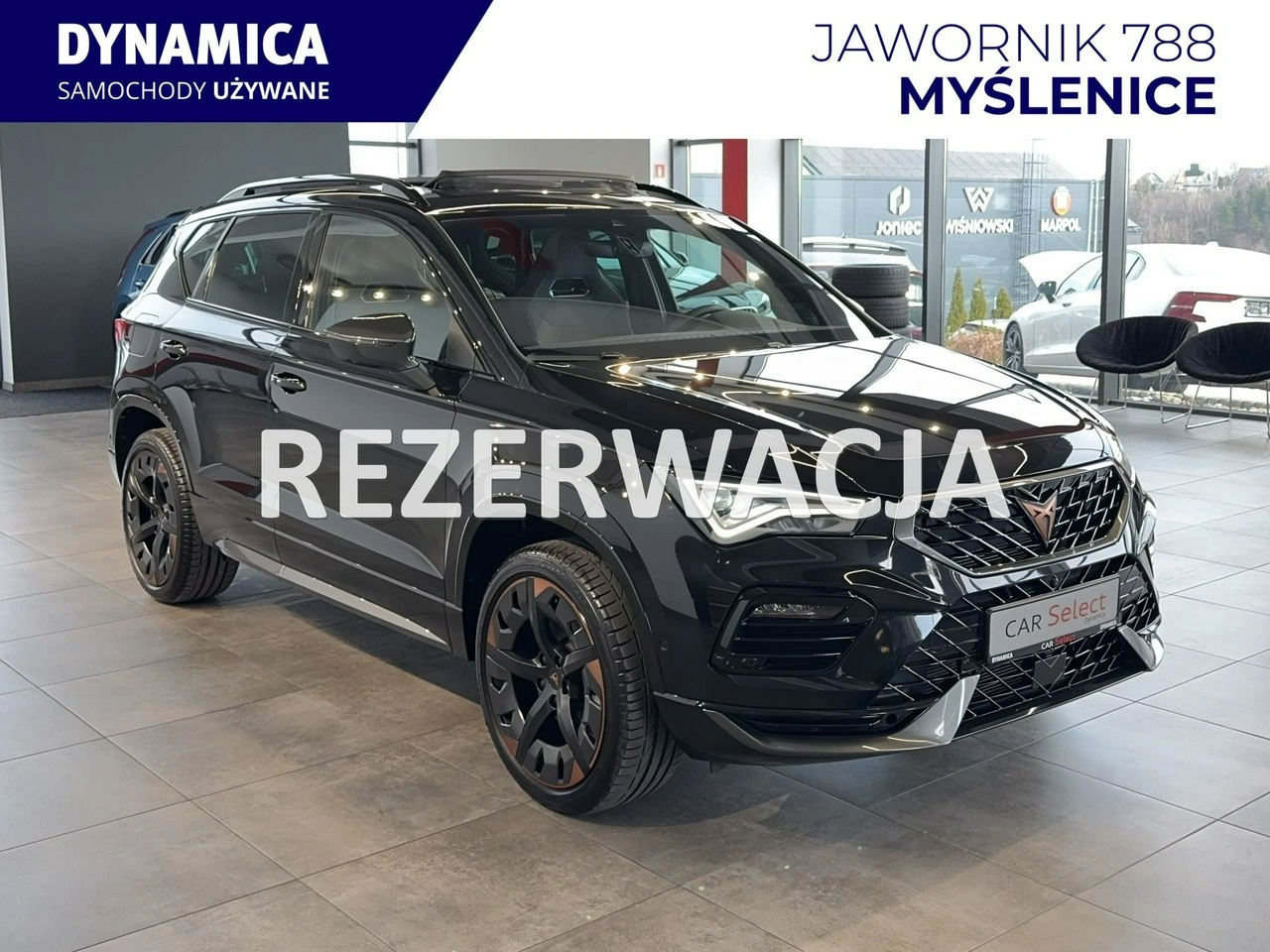 Cupra Ateca - Główne zdjęcie