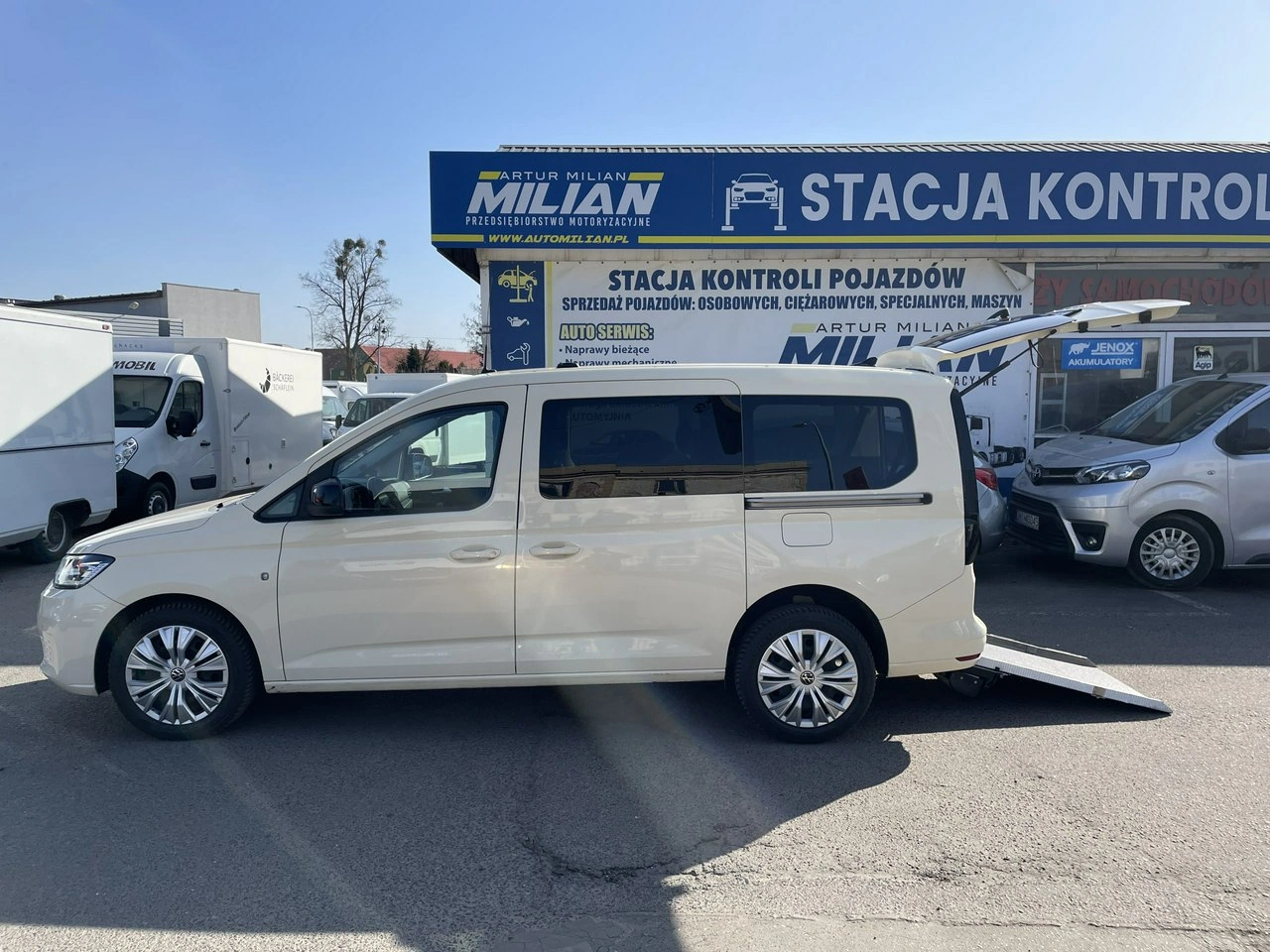 Volkswagen Caddy - Zdjęcie 12