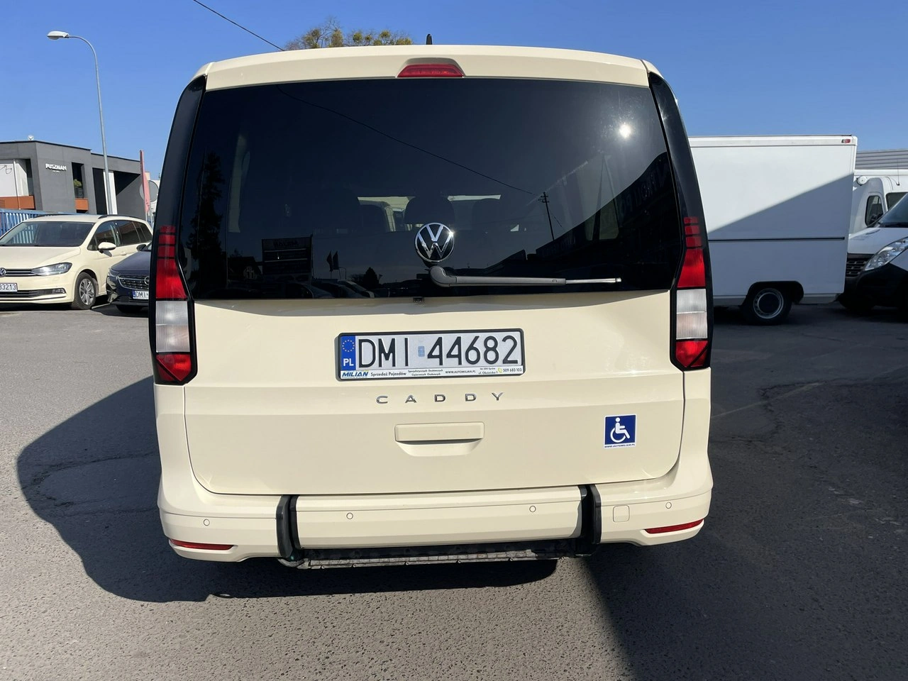 Volkswagen Caddy - Zdjęcie 19