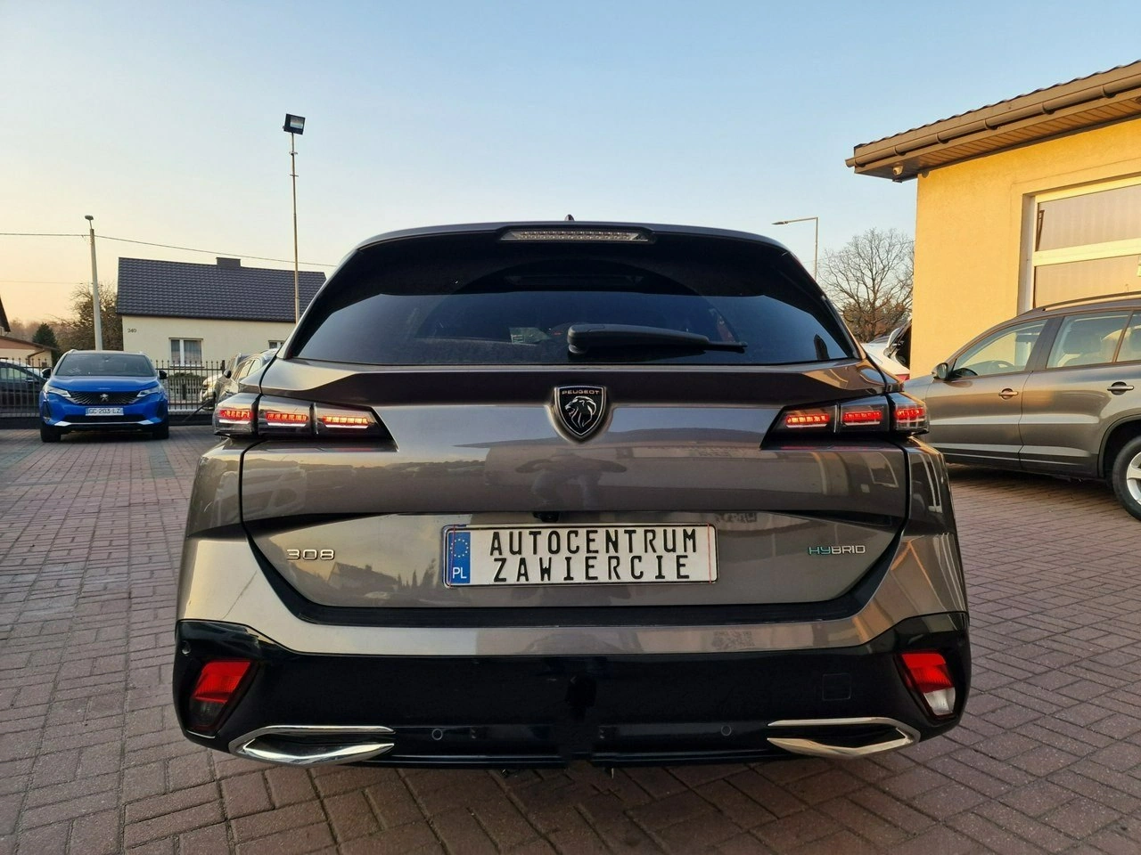 Peugeot 308 - Zdjęcie 10