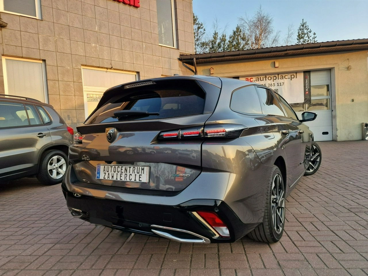 Peugeot 308 - Zdjęcie 8