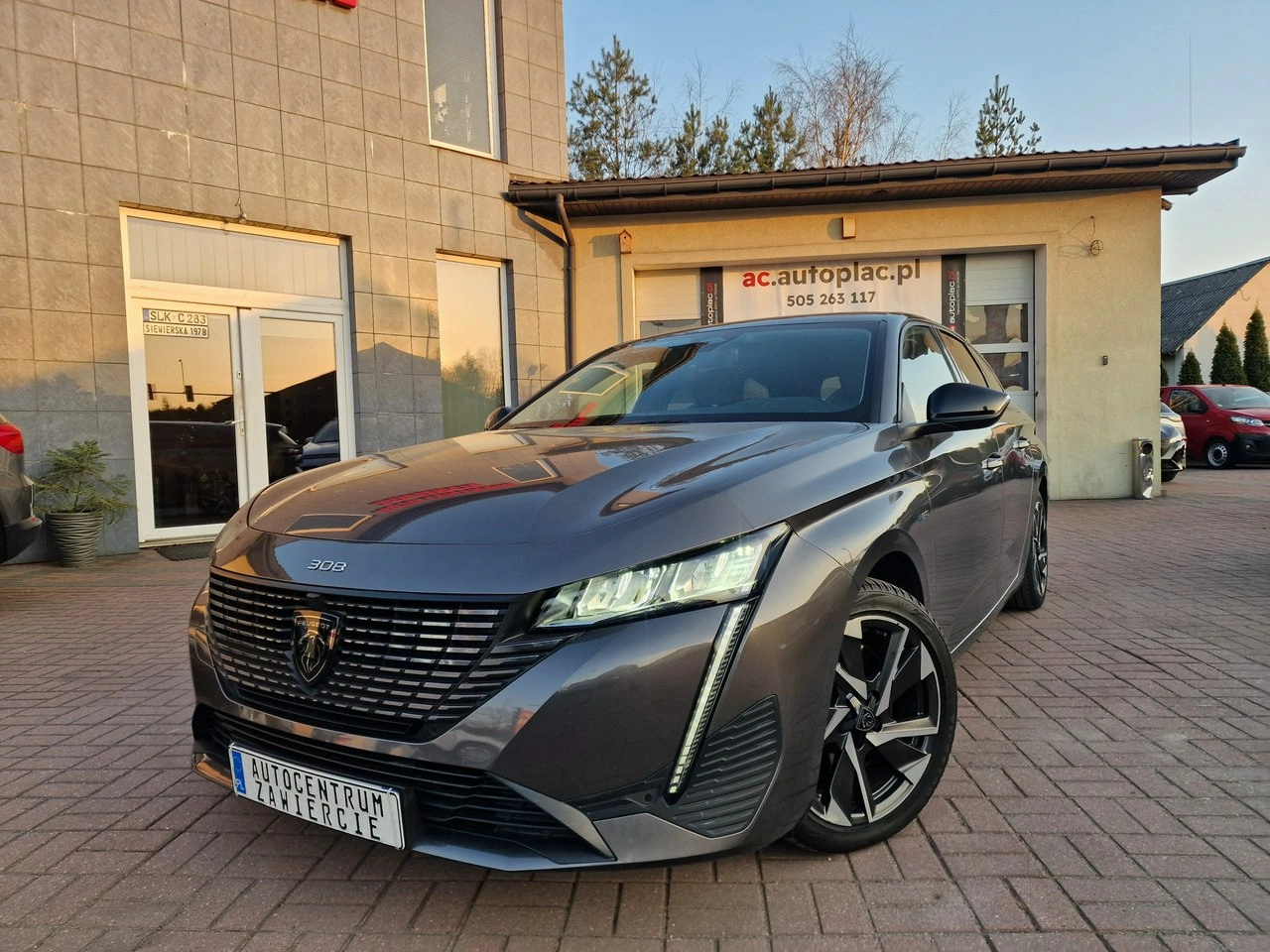 Peugeot 308 - Zdjęcie 4