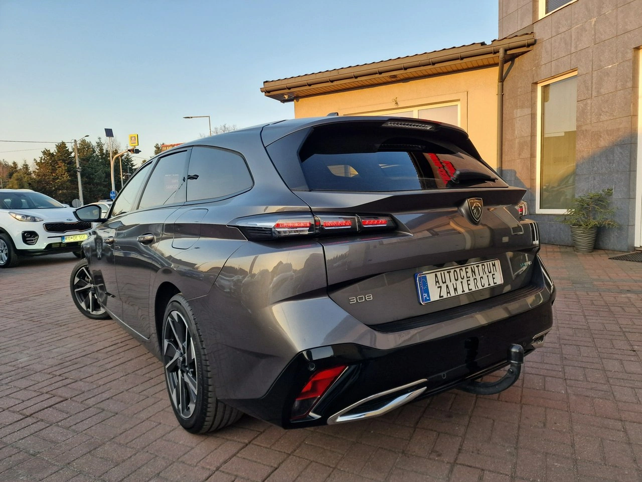 Peugeot 308 - Główne zdjęcie