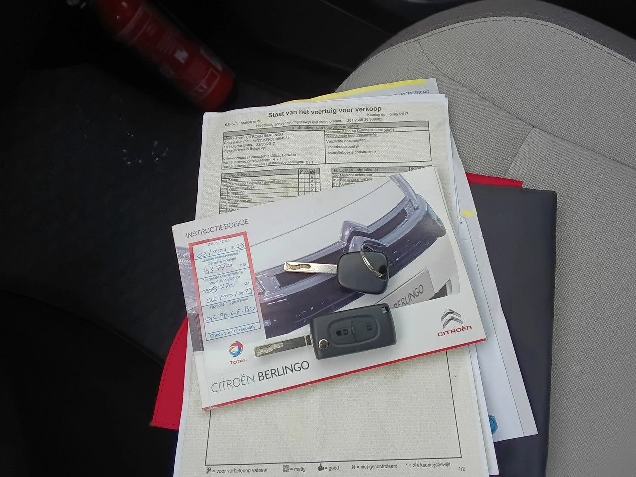 Citroën Berlingo - Zdjęcie 33