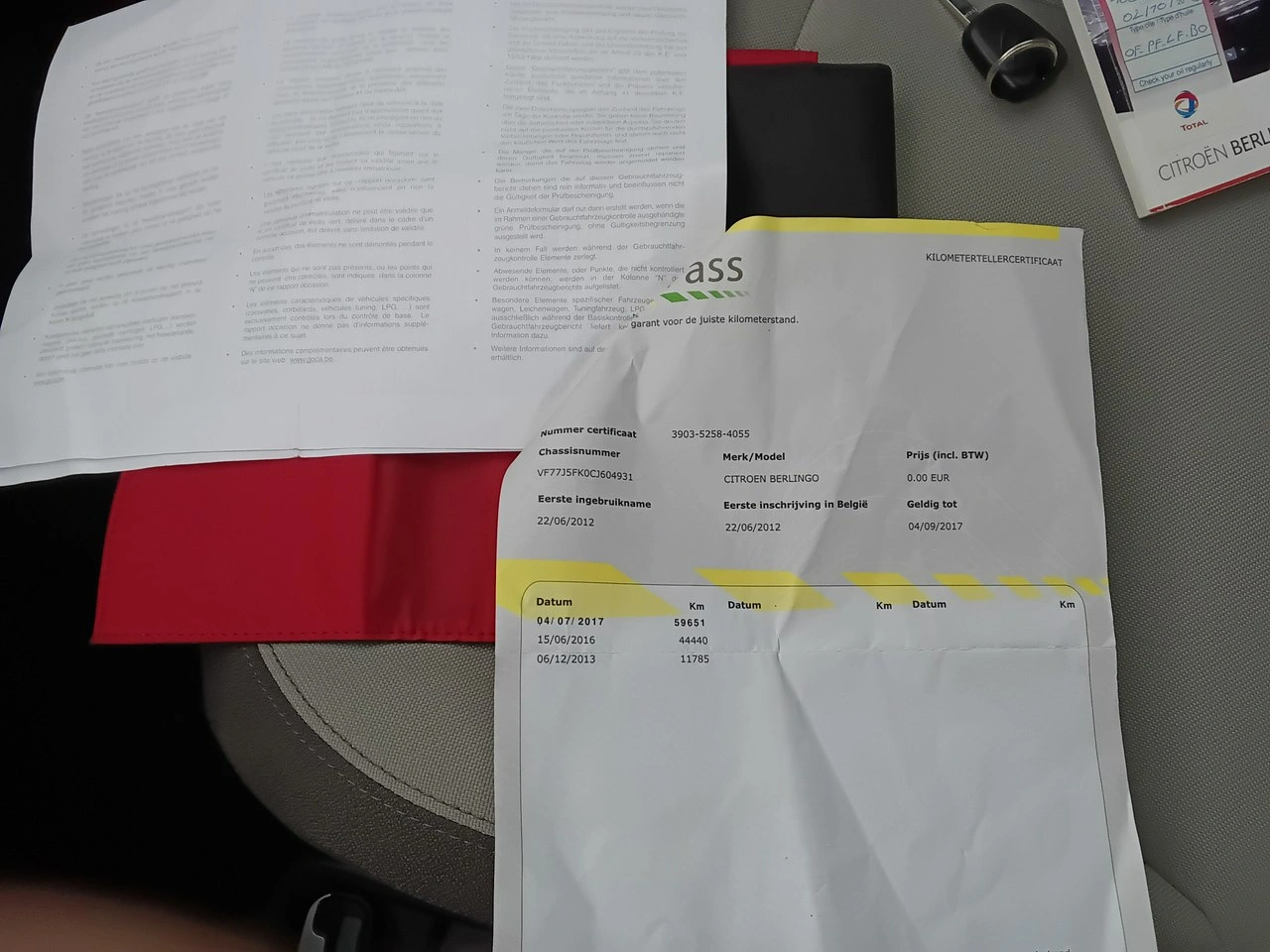 Citroën Berlingo - Zdjęcie 34