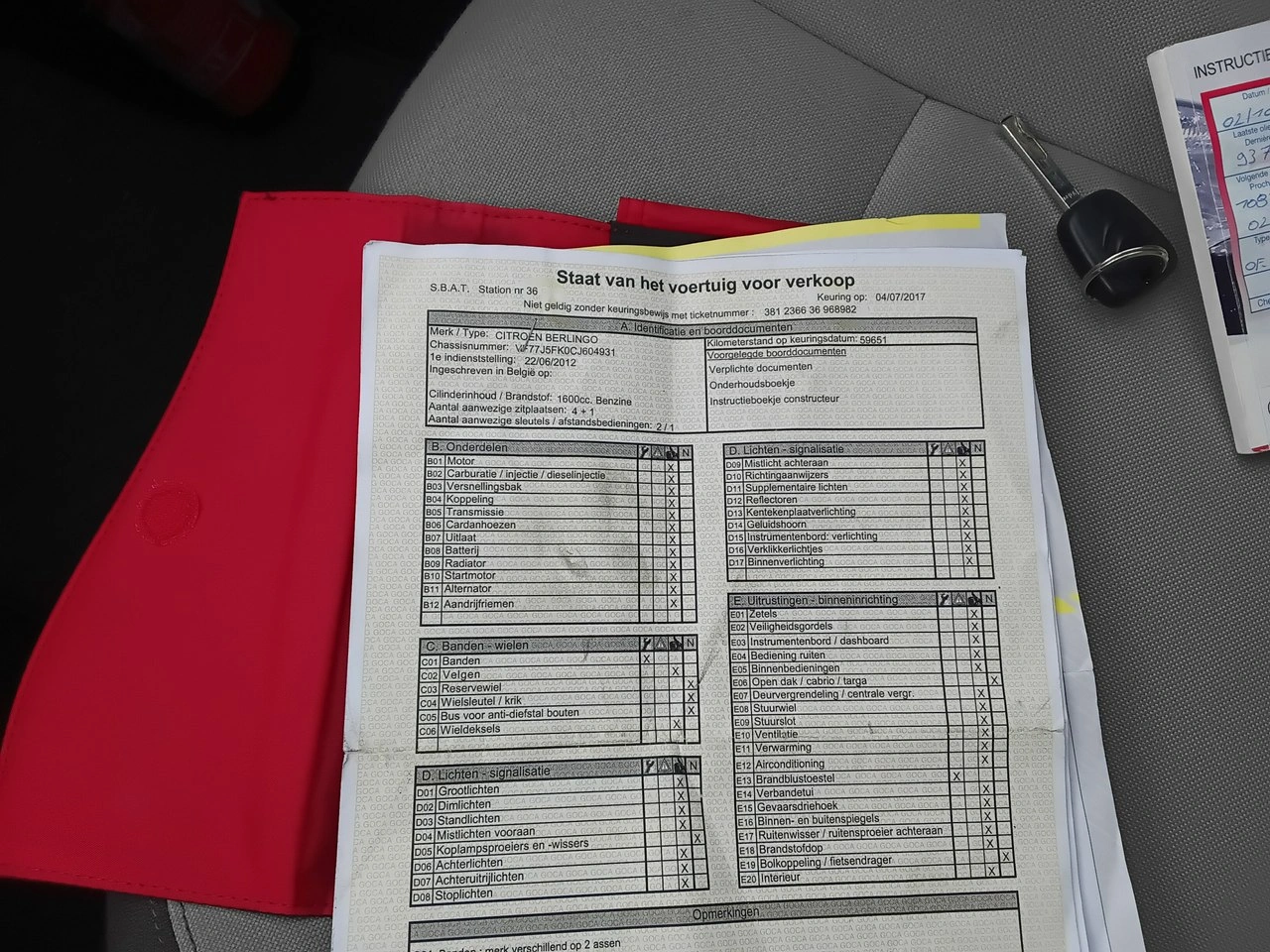 Citroën Berlingo - Zdjęcie 35