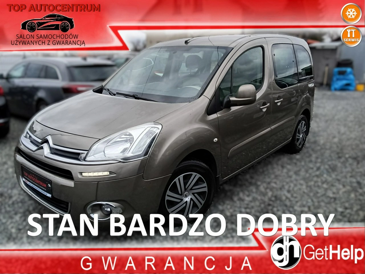 Citroën Berlingo - Główne zdjęcie