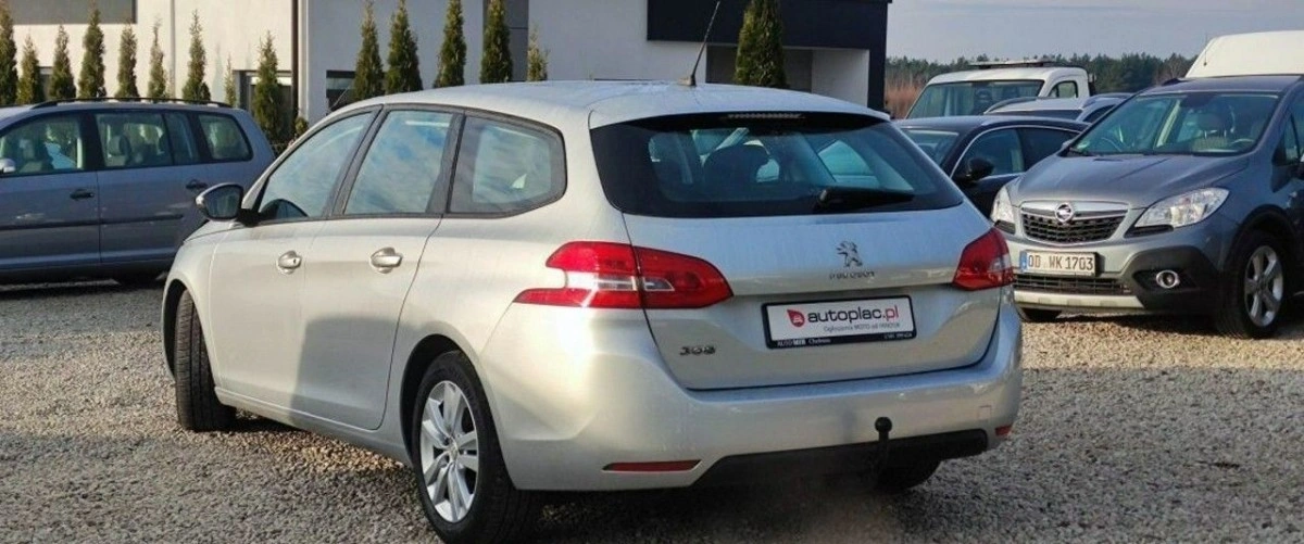 Peugeot 308 - Zdjęcie 6