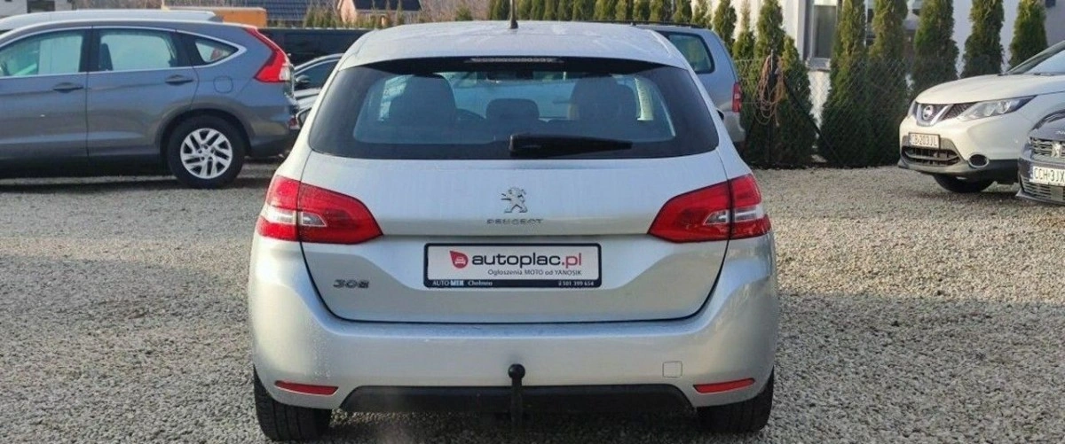 Peugeot 308 - Zdjęcie 8