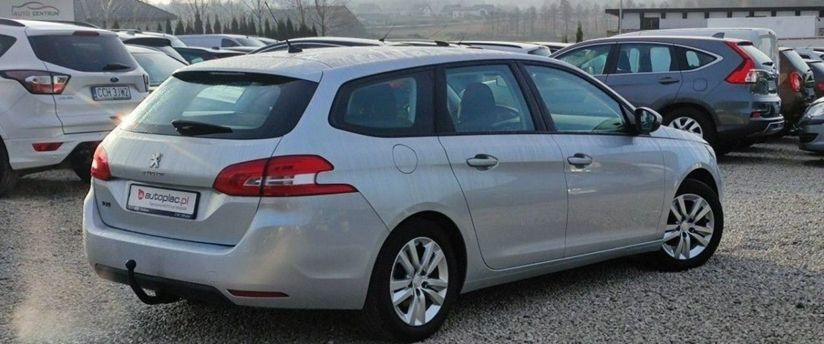 Peugeot 308 - Zdjęcie 10