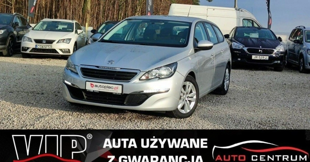 Peugeot 308 - Główne zdjęcie