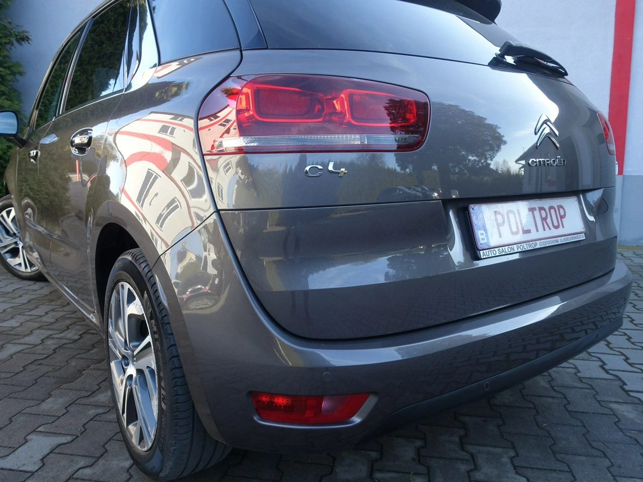 Citroën C4 Picasso - Zdjęcie 4