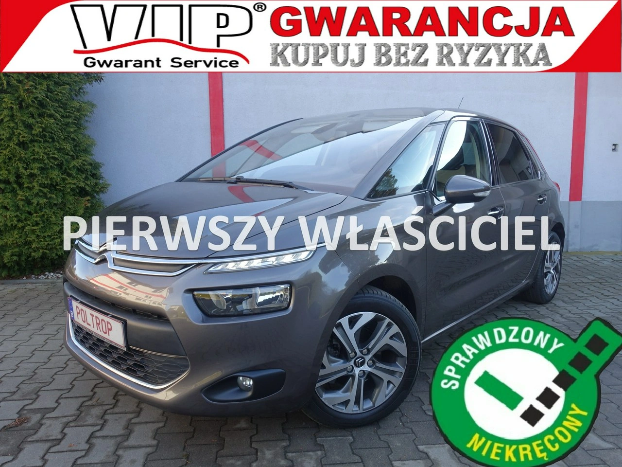Citroën C4 Picasso - Główne zdjęcie