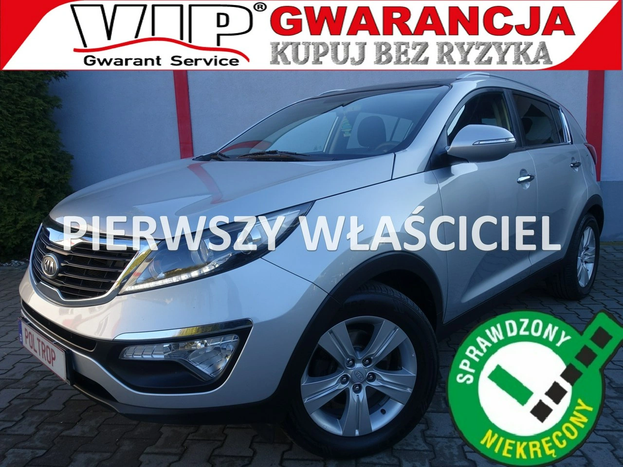 Kia Sportage - Główne zdjęcie
